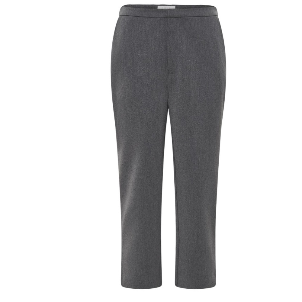 NWT Meshki Fitted Capri Pants - Charcoal Marle Size S